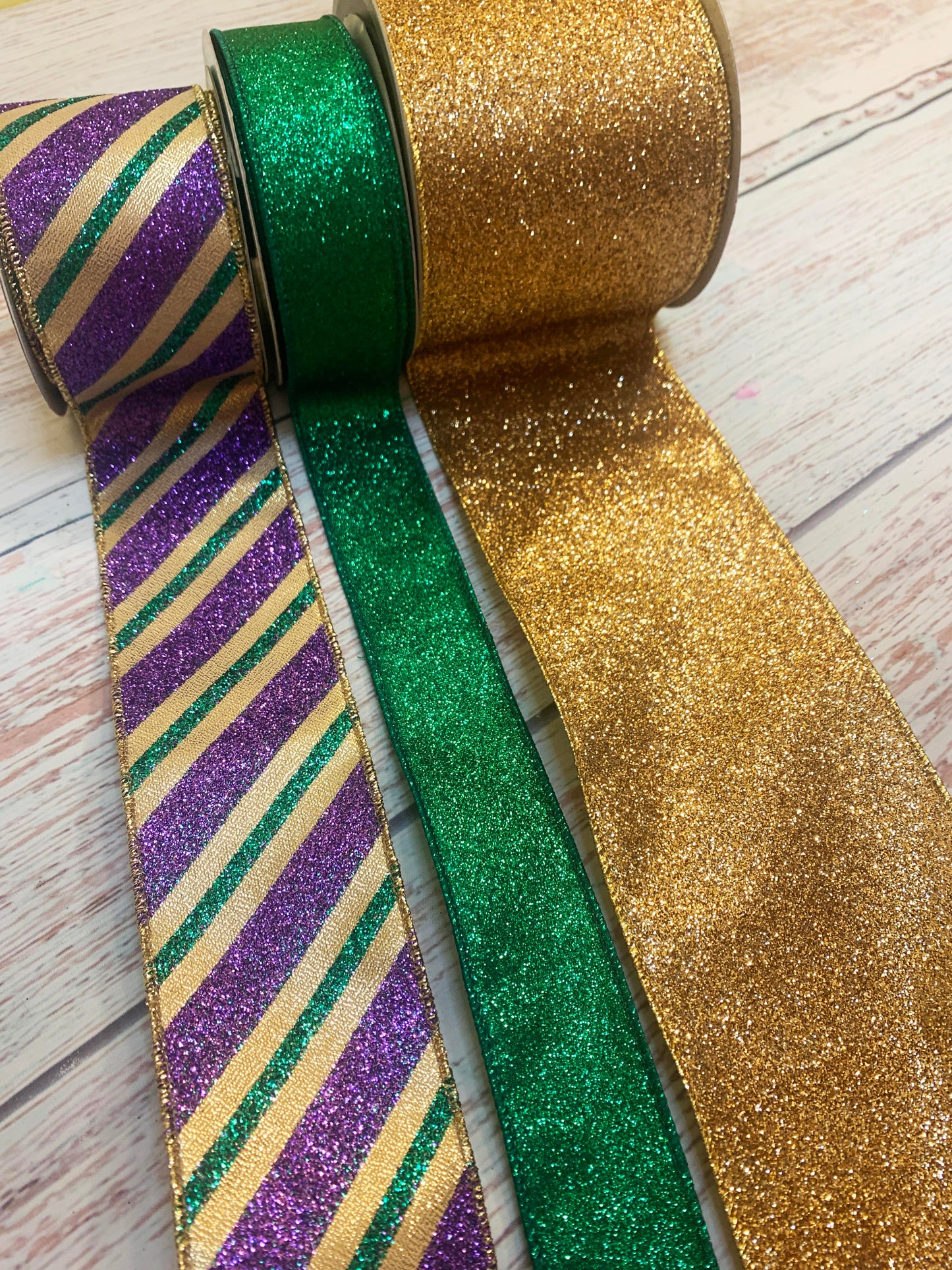 Ribbon Collection | Mardi Gras Set