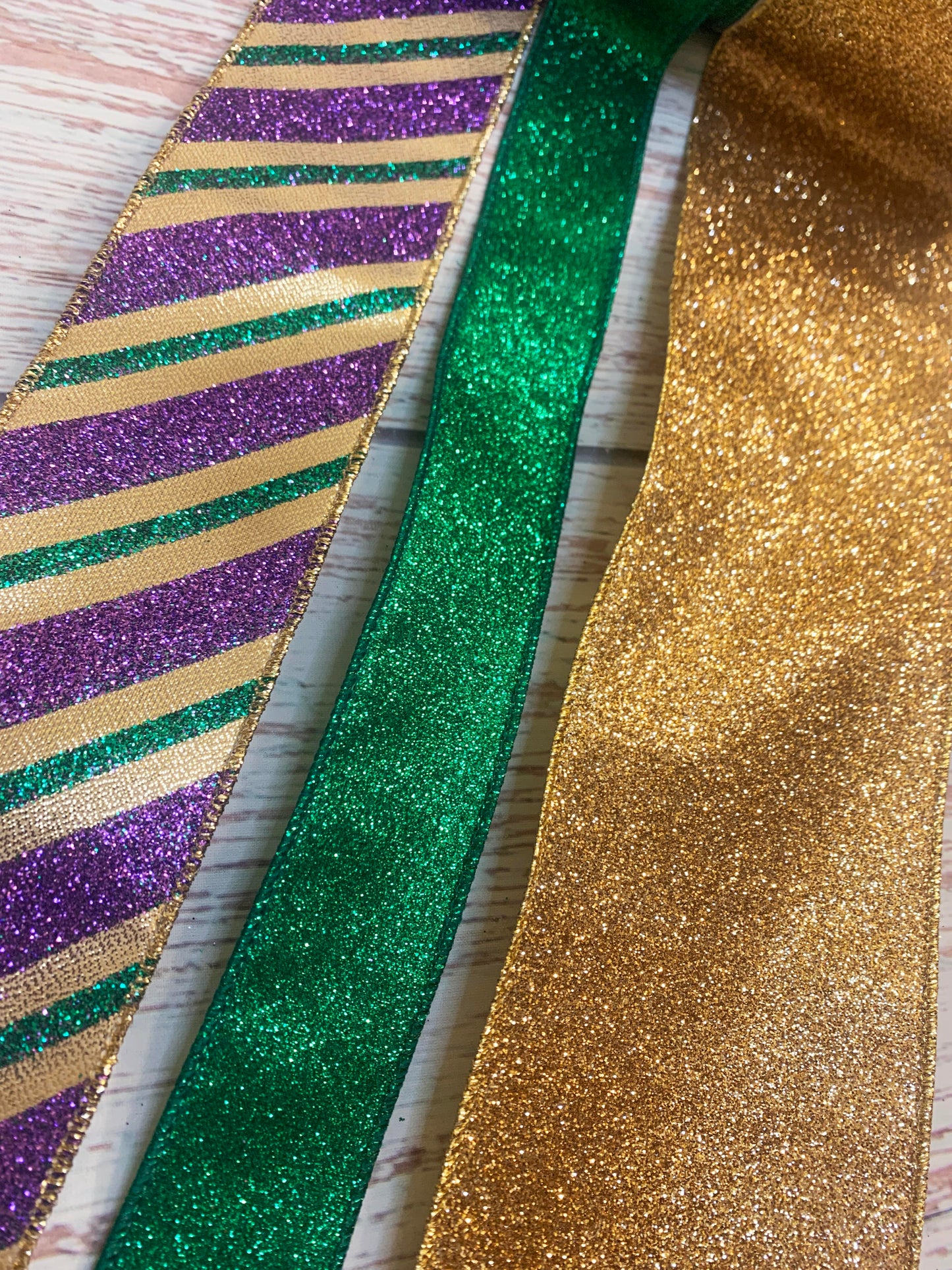 Ribbon Collection | Mardi Gras Set