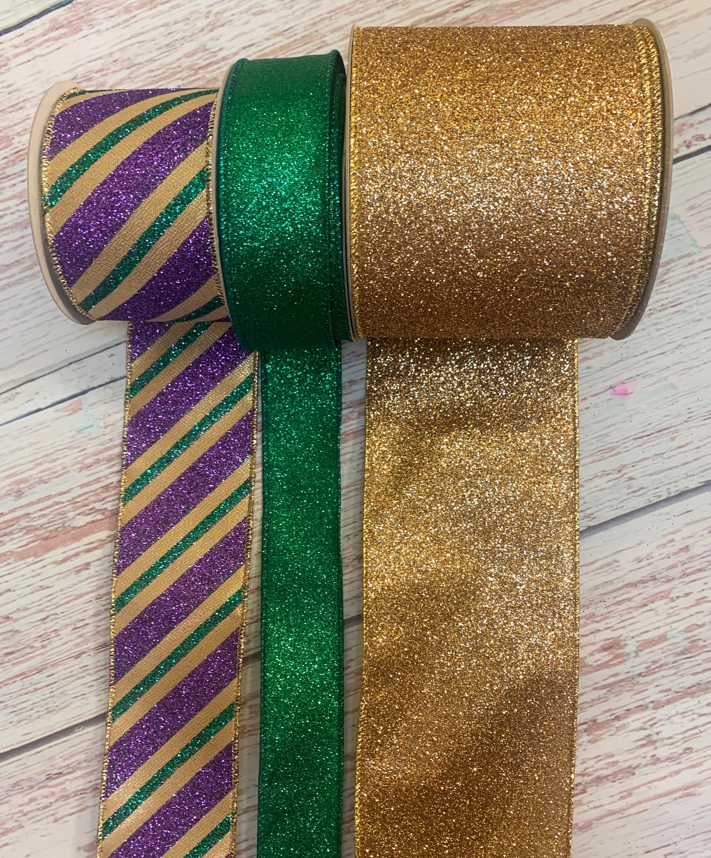 Ribbon Collection | Mardi Gras Set