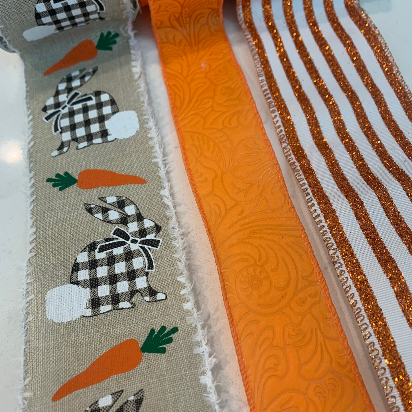 Ribbon Collection | Bunny and Carrots