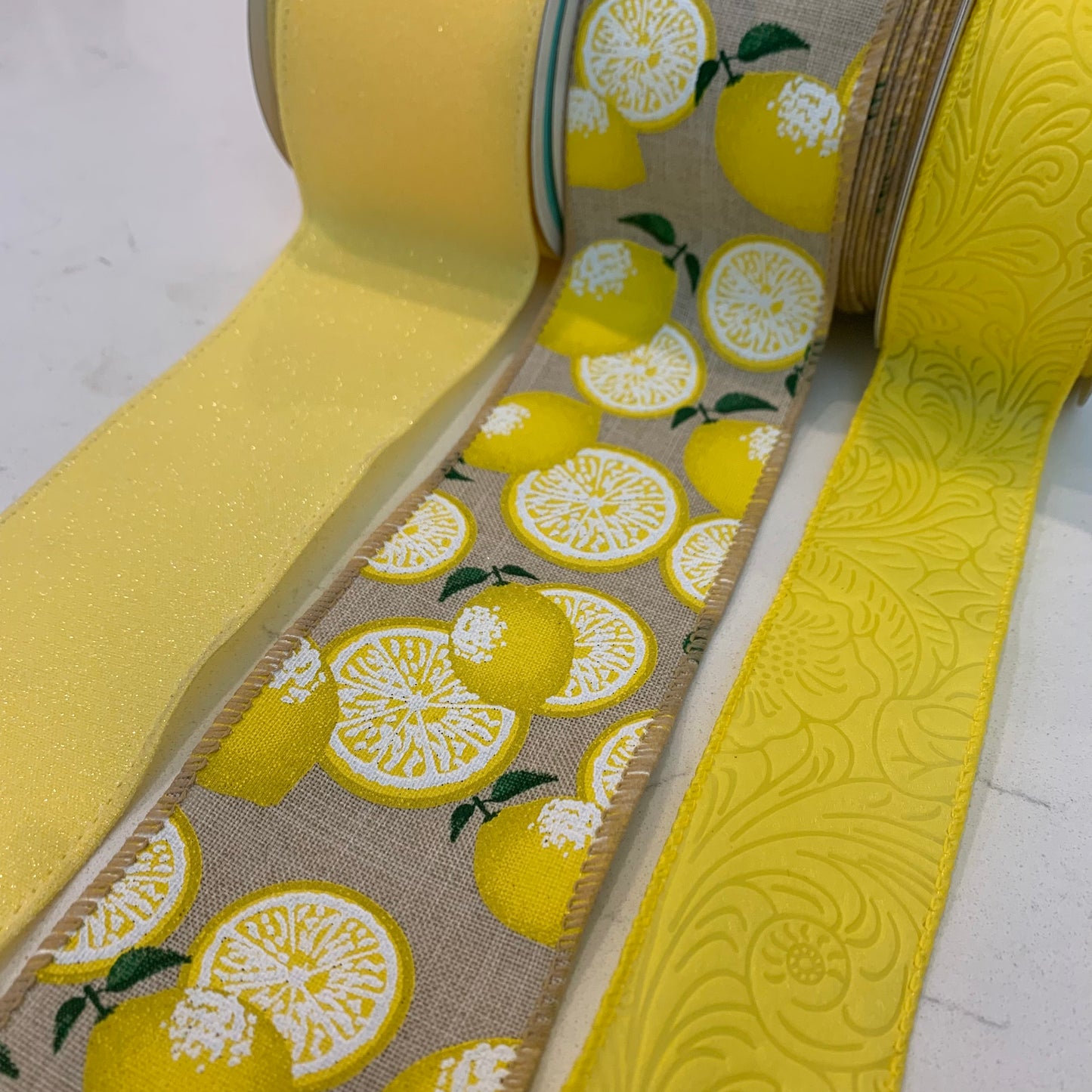 Ribbon Collection | Lemons