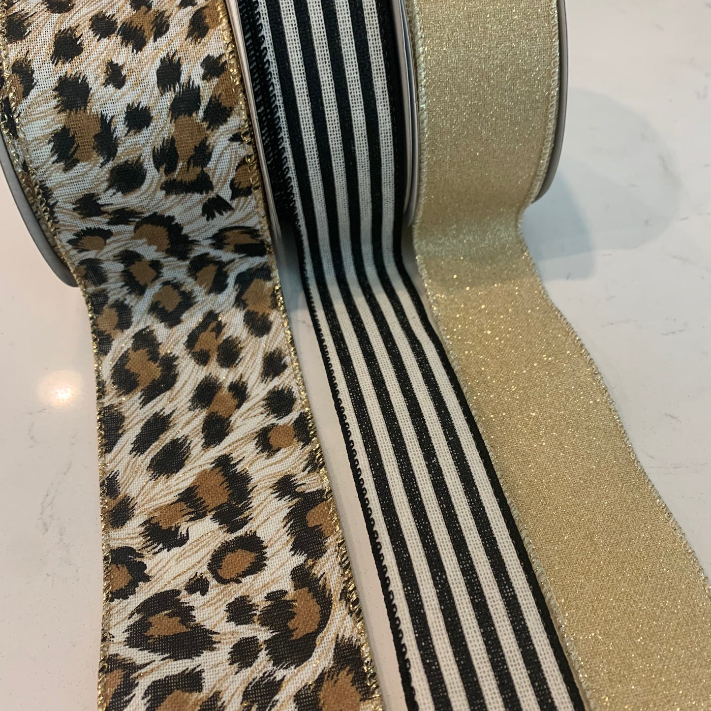 Ribbon Collection | Leopard Print