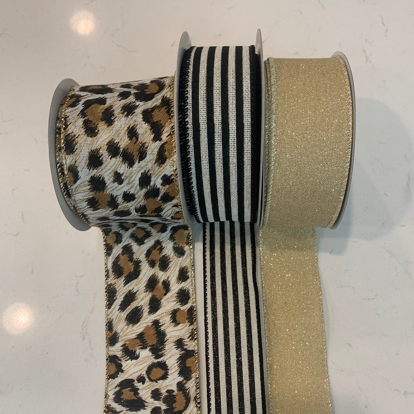 Ribbon Collection | Leopard Print