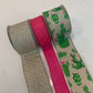 Ribbon Collection | Cactus | Pink & Champagne