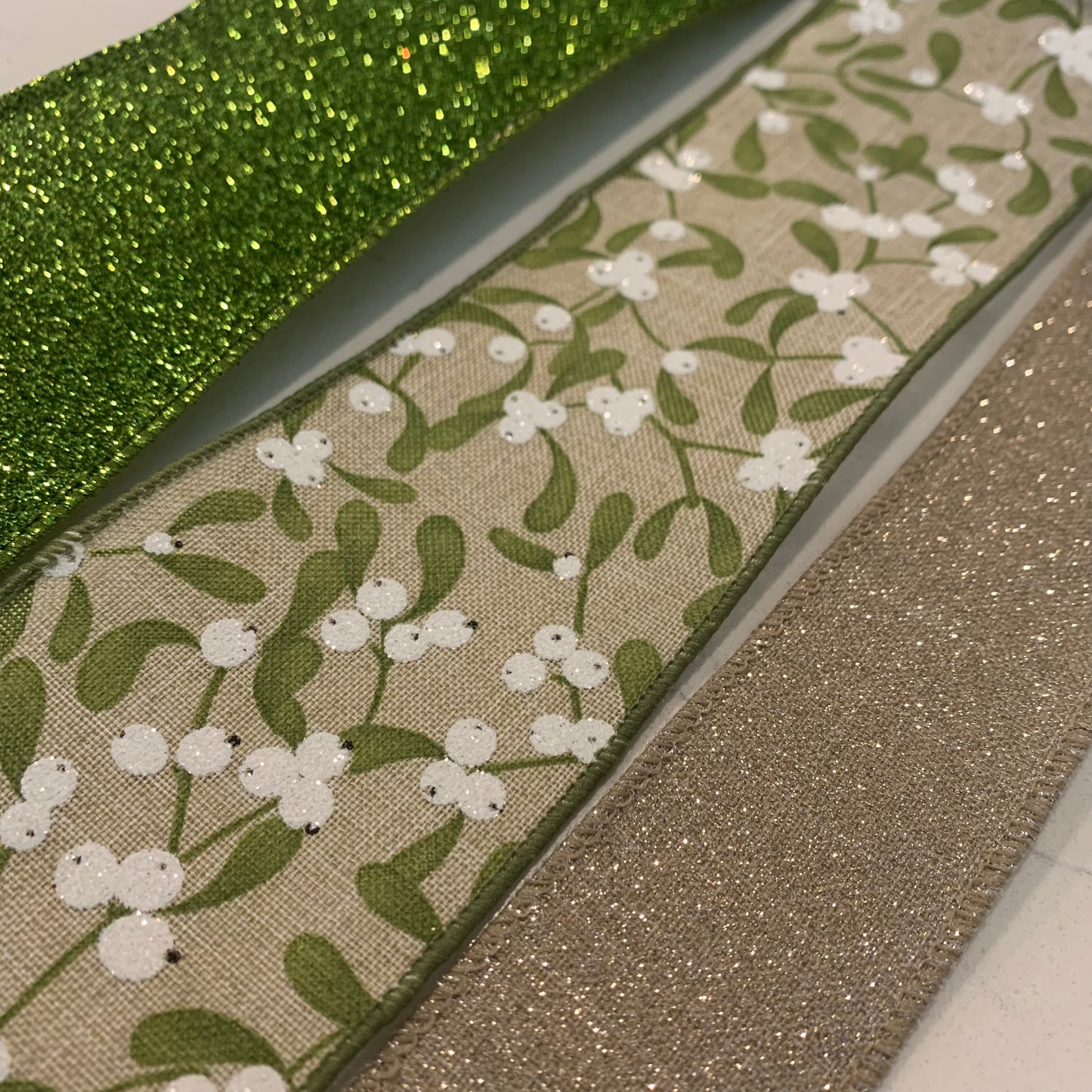 Ribbon Collection | Greenery & Berries