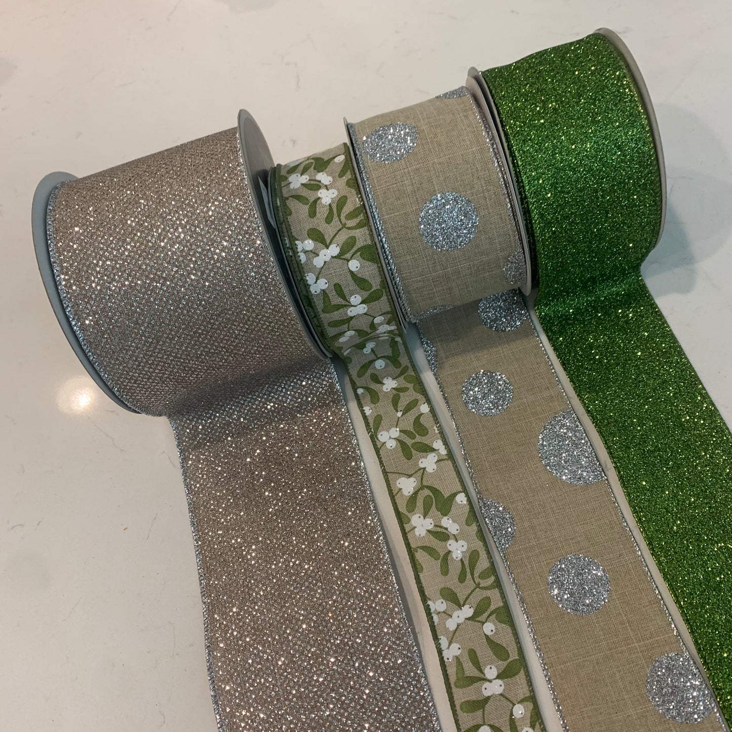 Ribbon Collection | Spring Greenery