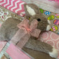 Easter Wreath Kit | Rabbit