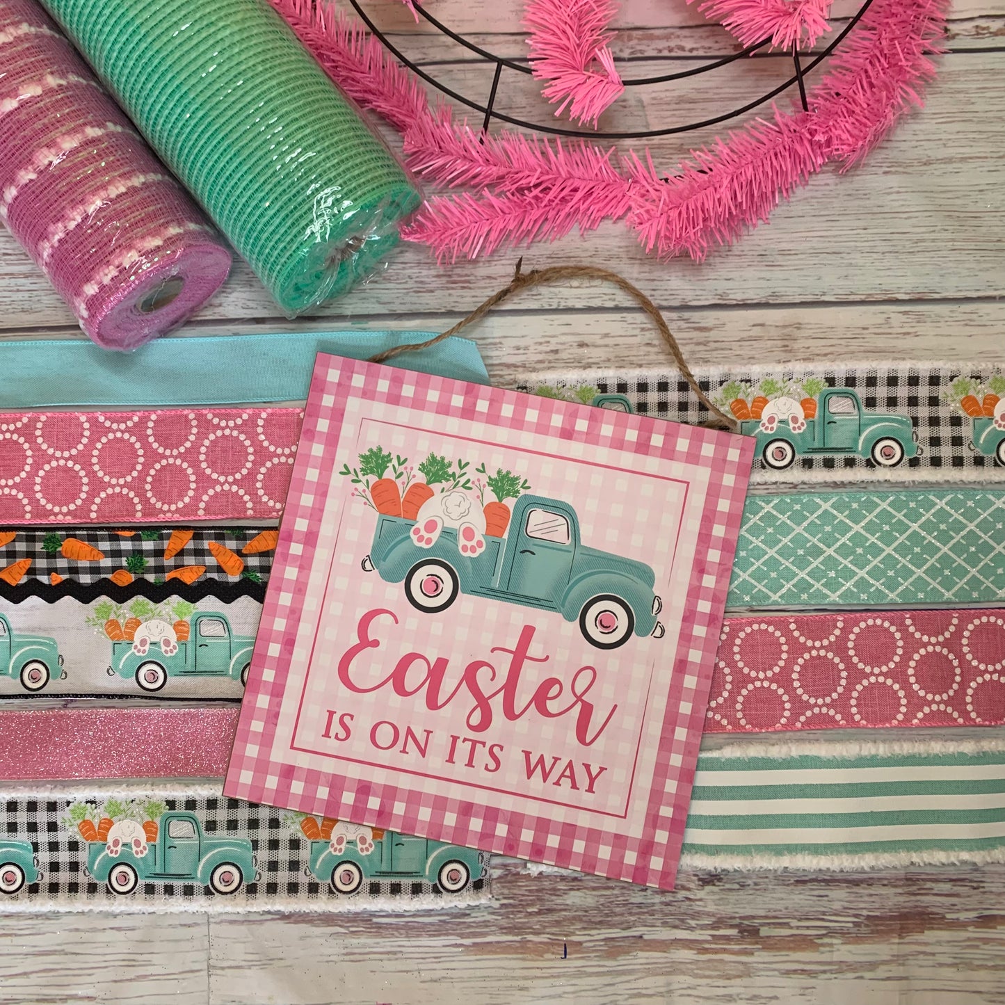 Easter Wreath Kit | Easter is on it's way