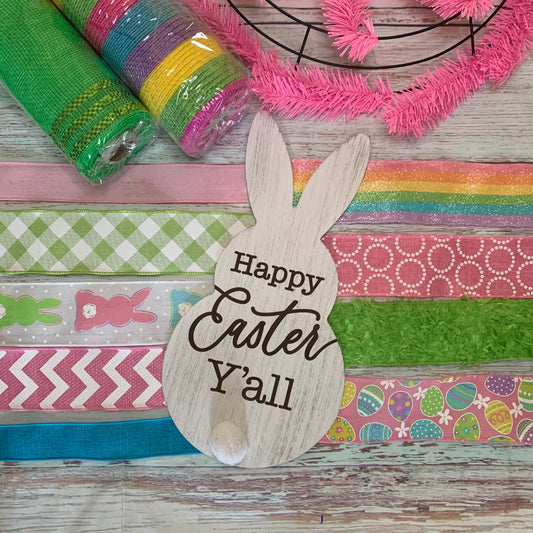 Easter Wreath Kit | Happy Easter Y'all