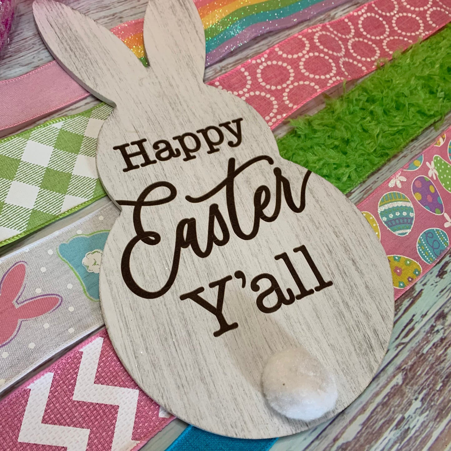 Easter Wreath Kit | Happy Easter Y'all