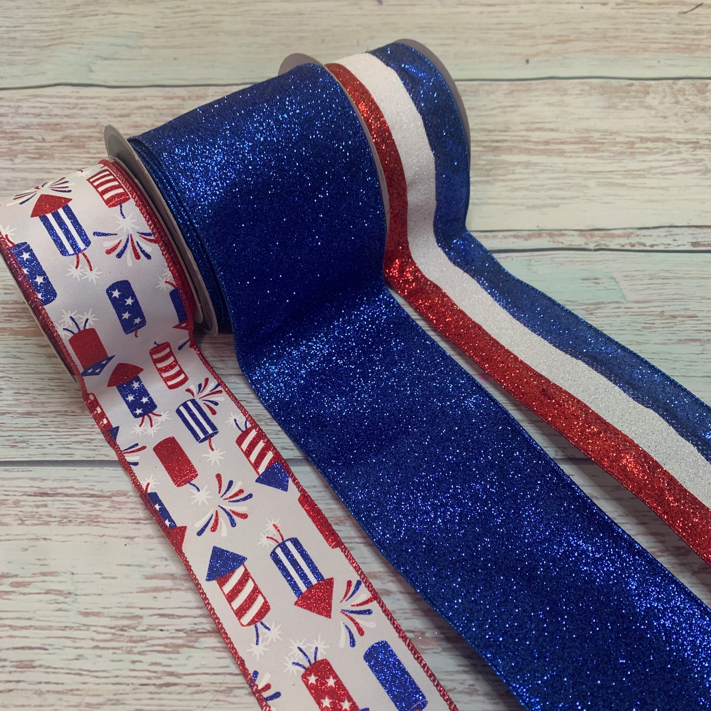 Ribbon Collection | Patriotic Firecrackers