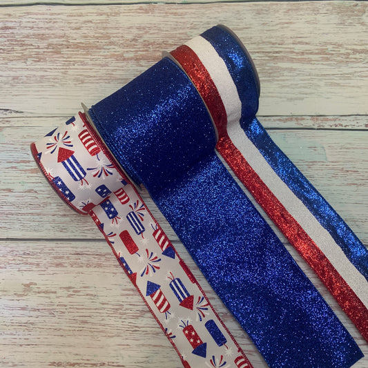 Ribbon Collection | Patriotic Firecrackers