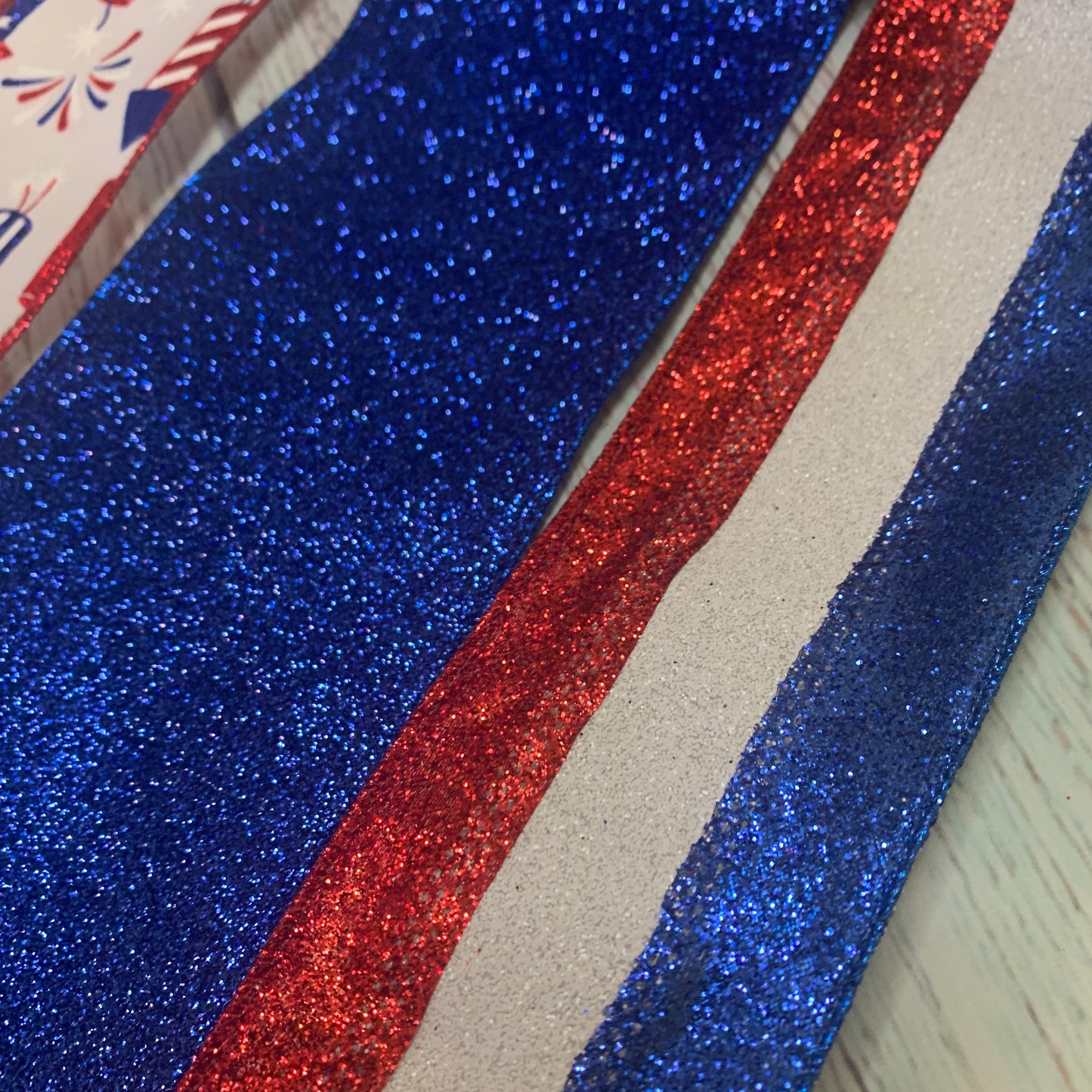 Ribbon Collection | Patriotic Firecrackers