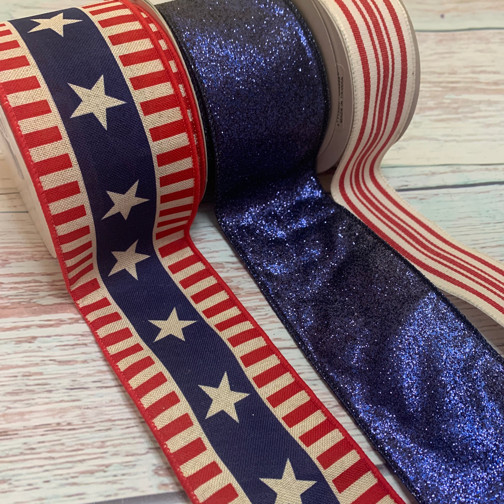 Ribbon Collection | Americana - - Designer DIY