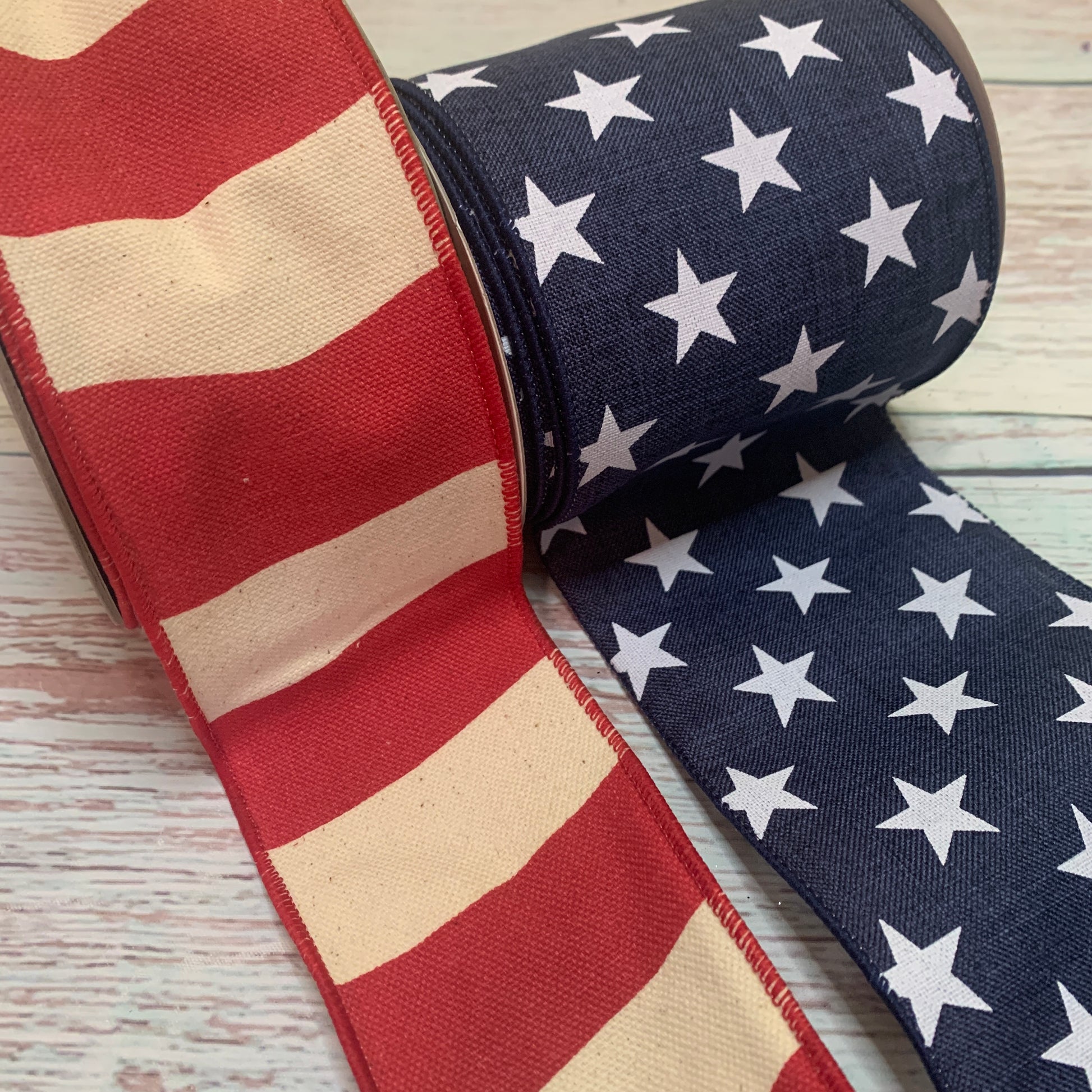 Ribbon Collection | Star and Stripes - Designer DIY