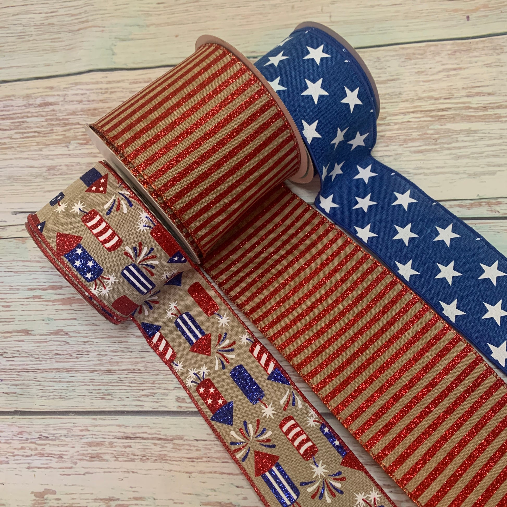 Ribbon Collection | Patriotic Star - Designer DIY