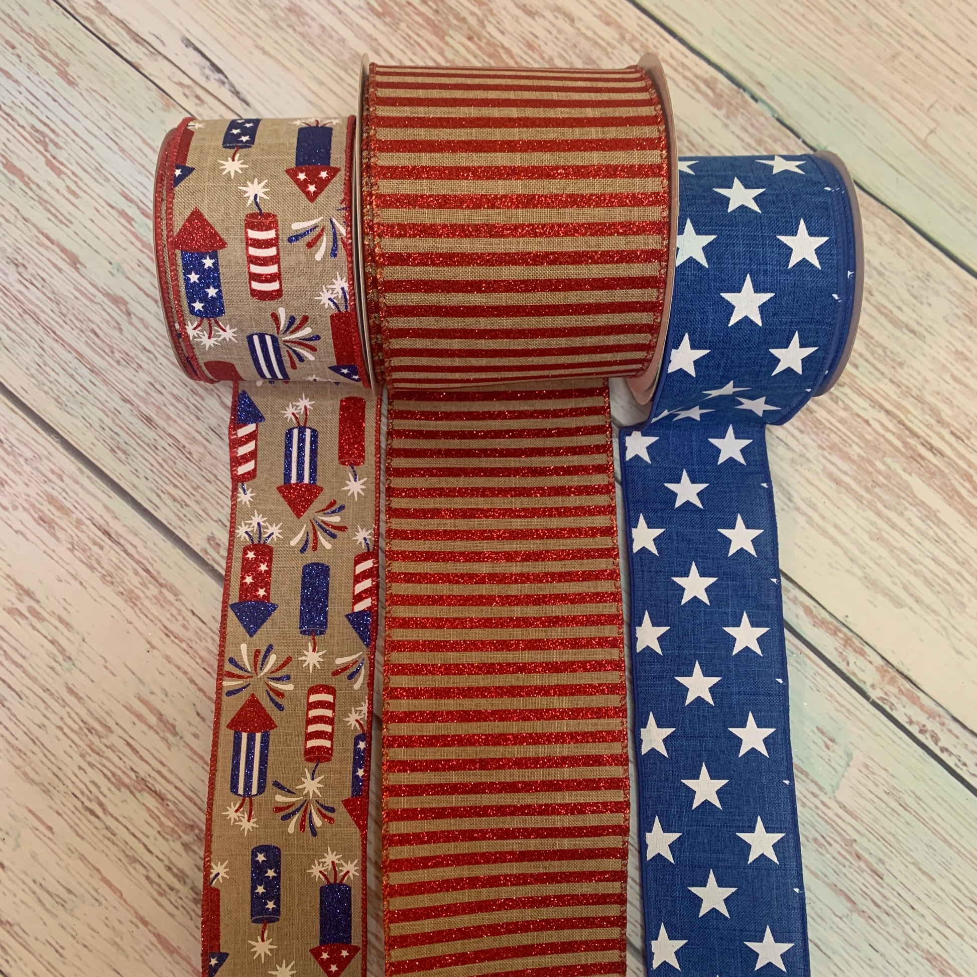 Ribbon Collection | Patriotic Star - Designer DIY