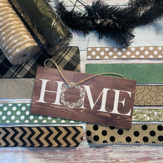 Home Wreath Kit | Year Round Wreath Kit