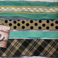 Welcome Wreath Kit | Aqua, Tan, Black