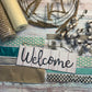 Welcome Wreath Kit | Cotton
