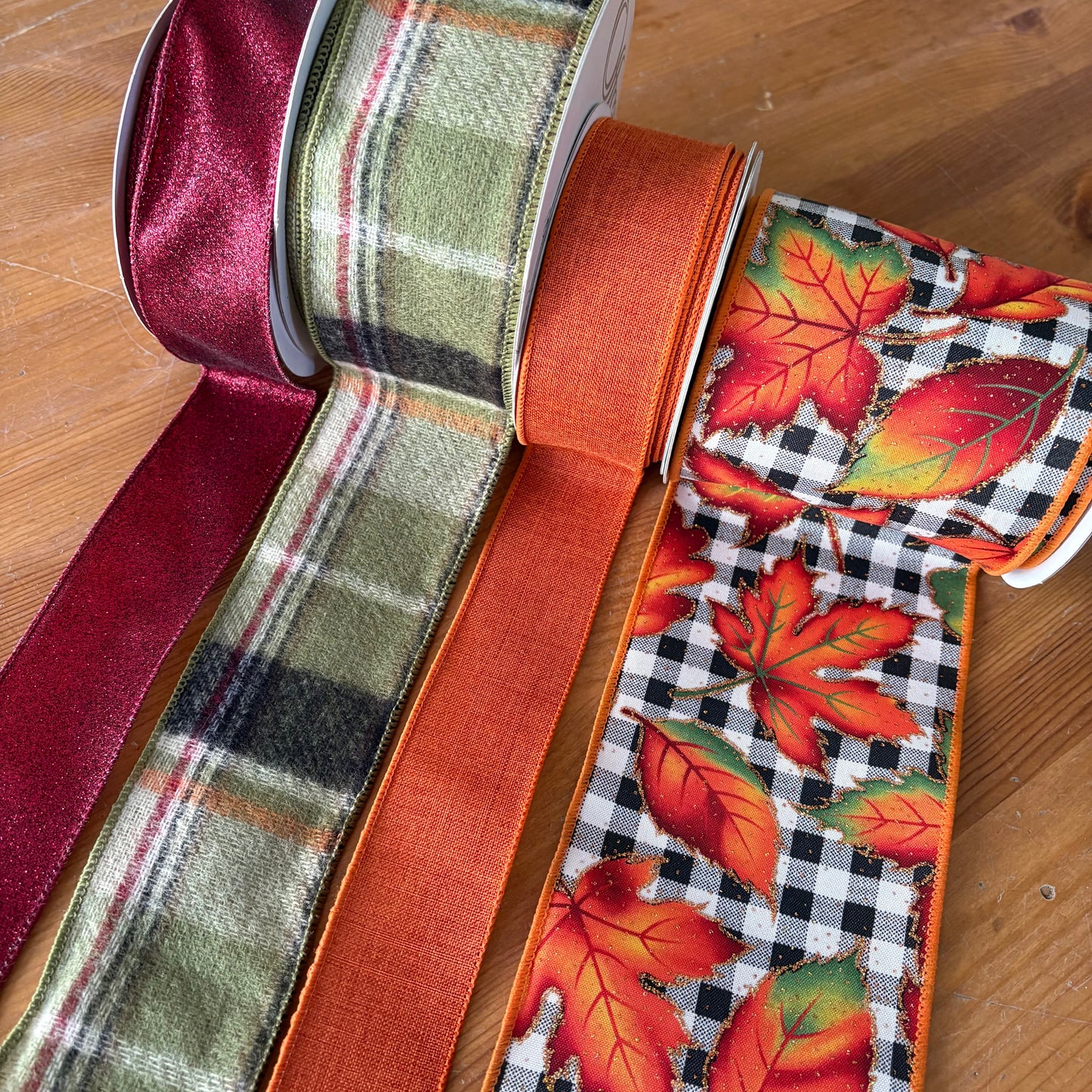 Ribbon Collection | Autumn Leaves