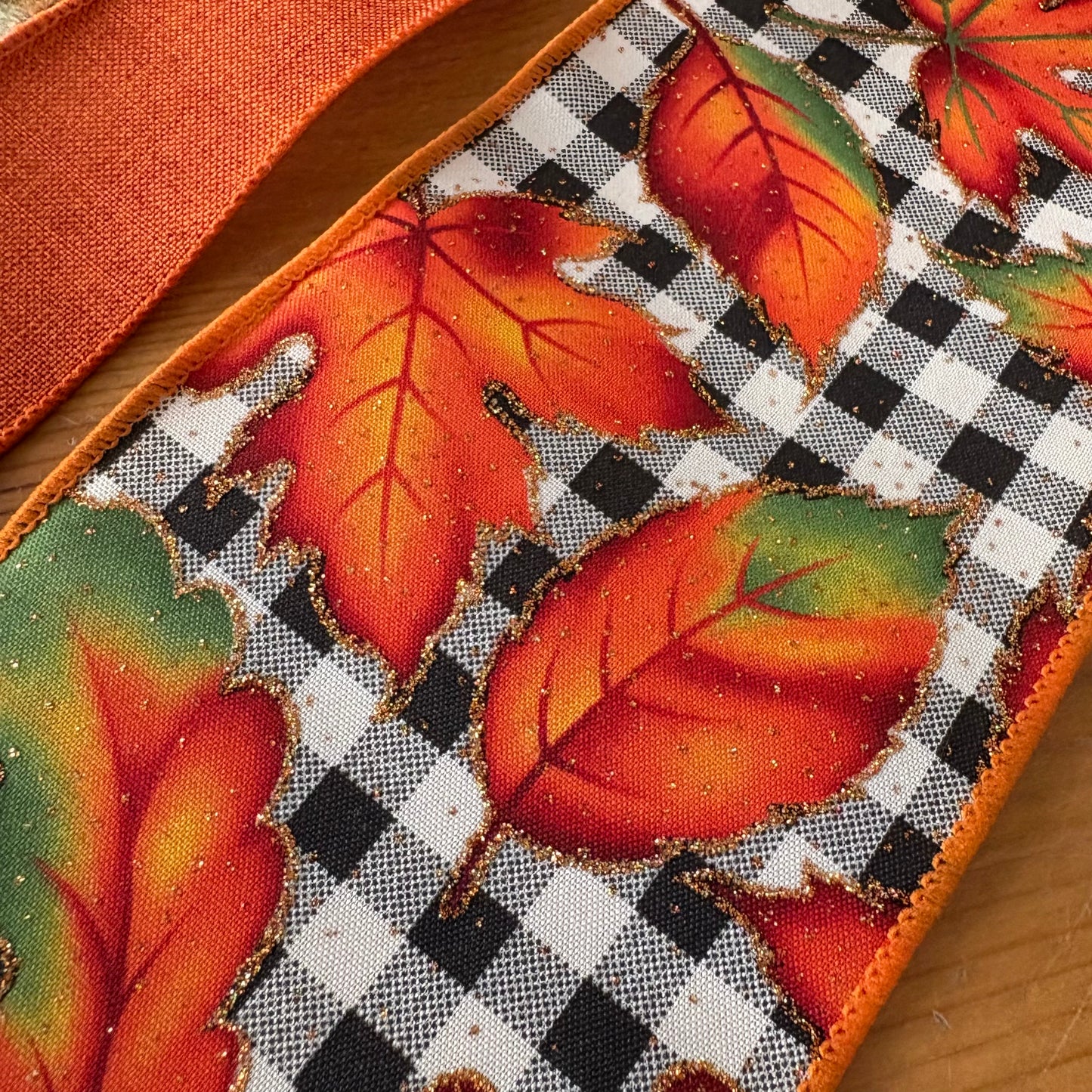 Ribbon Collection | Autumn Leaves