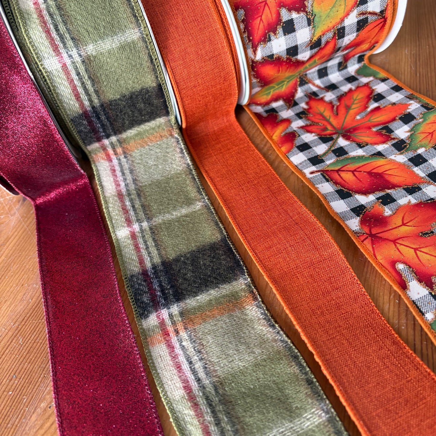 Ribbon Collection | Autumn Leaves