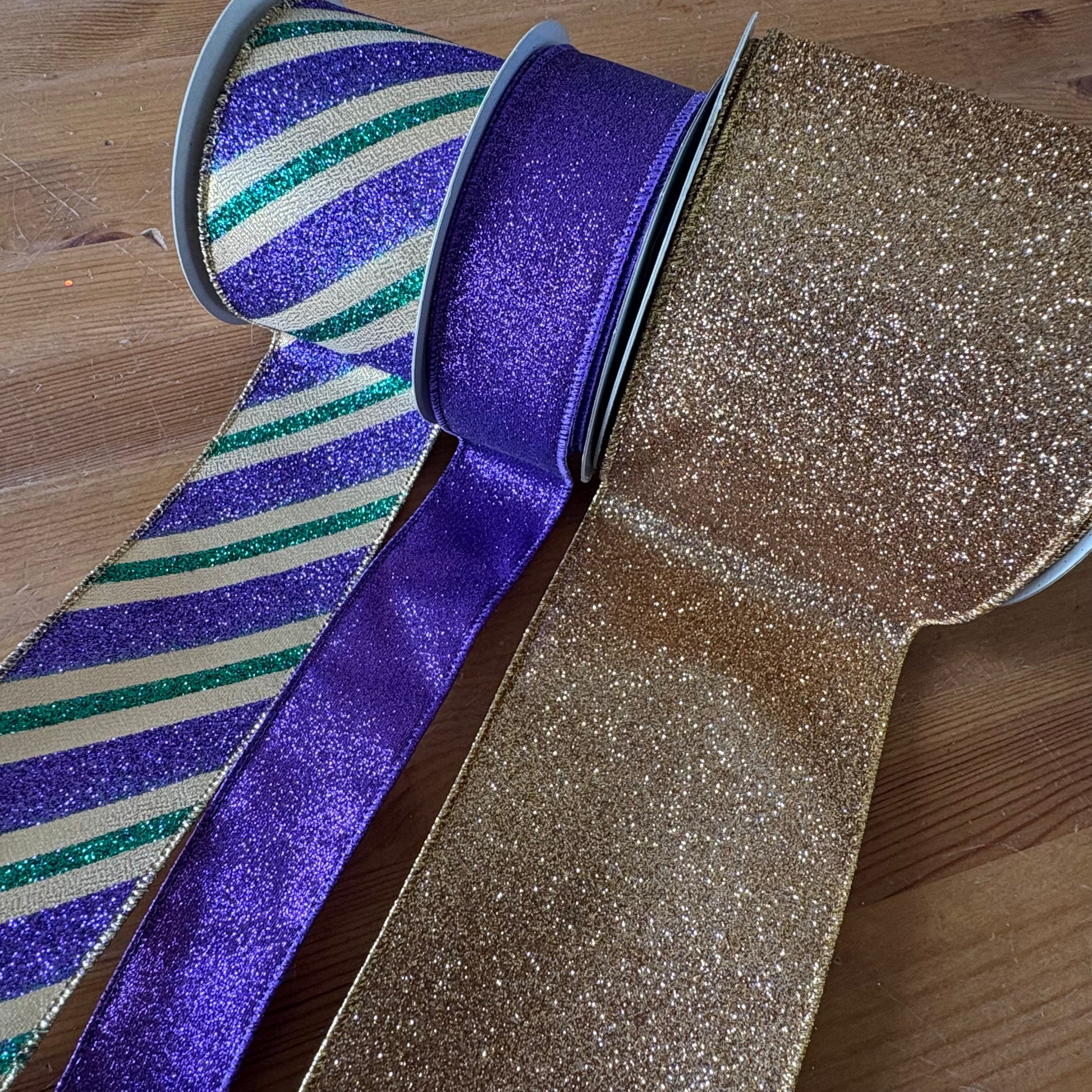 Ribbon Collection | Mardi Gras - Designer DIY