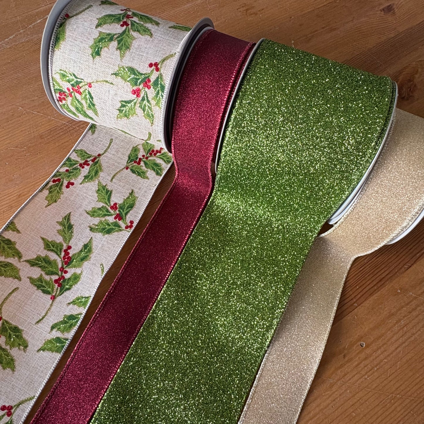 Ribbon Collection | Christmas Holly