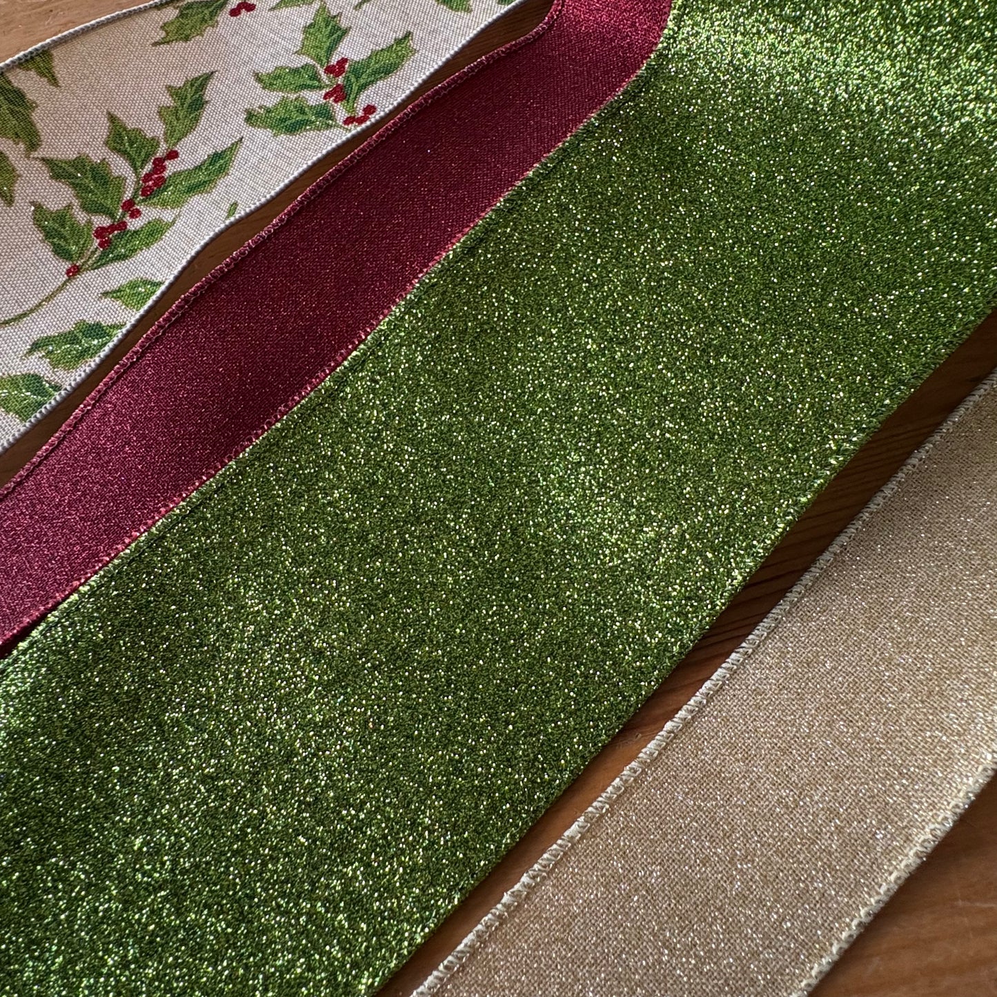 Ribbon Collection | Christmas Holly