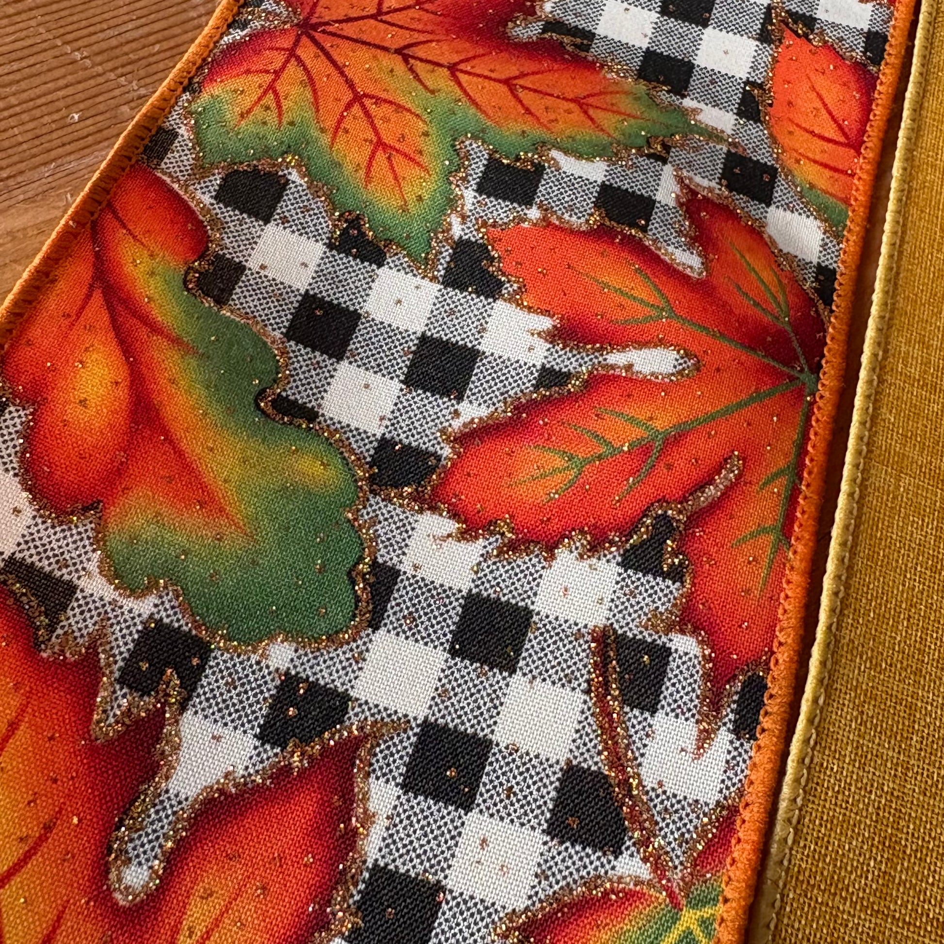 Ribbon Collection | Fall Leaves - Designer DIY