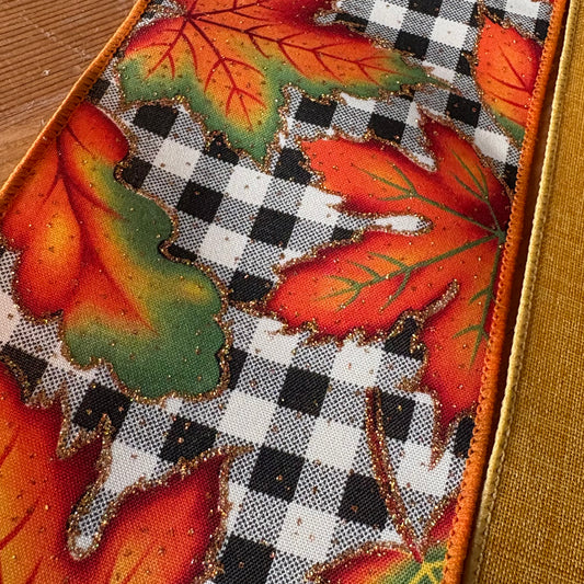 Ribbon Collection | Fall Leaves