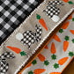 Ribbon Collection | Buffalo Check Bunny - Designer DIY