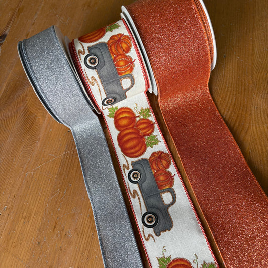 Ribbon Collection | Fall Truck