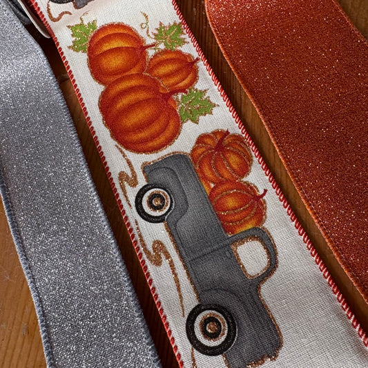 Ribbon Collection | Fall Truck
