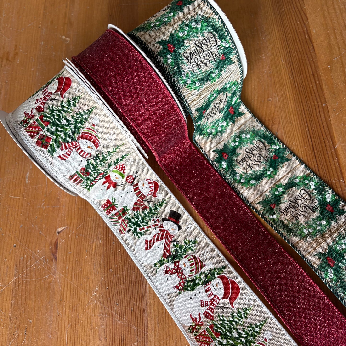 Ribbon Collection | Christmas Snowmen