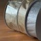 Ribbon Collection | Champagne & Silver Glitter | 75 Yards Total - Designer DIY