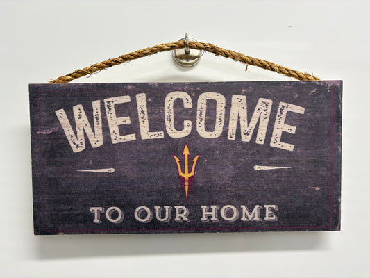 Sports Sign | ASU Sundevils | CLEARANCE - Designer DIY