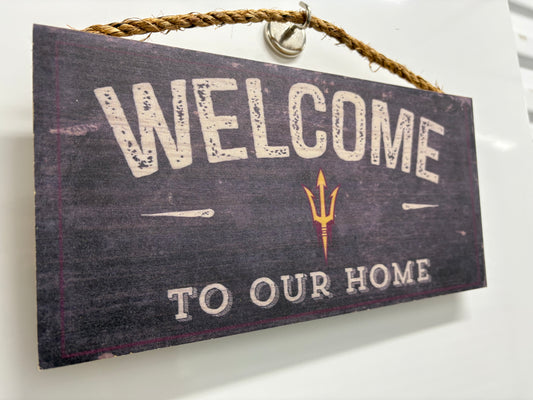 Sports Sign | ASU Sundevils | CLEARANCE - Designer DIY