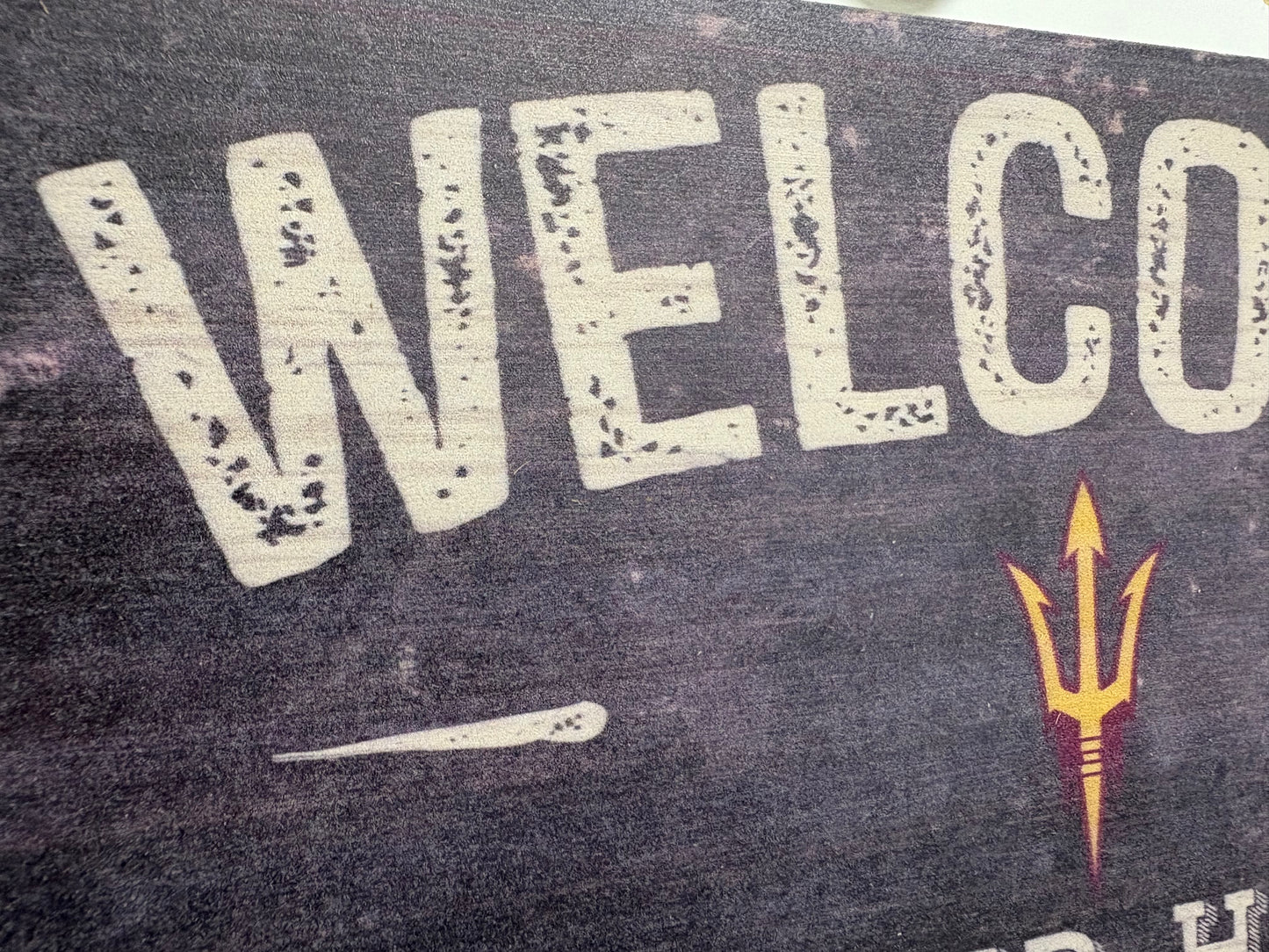 Sports Sign | ASU Sundevils | CLEARANCE