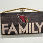 Sports Sign | Arizona Cardinals | CLEARANCE
