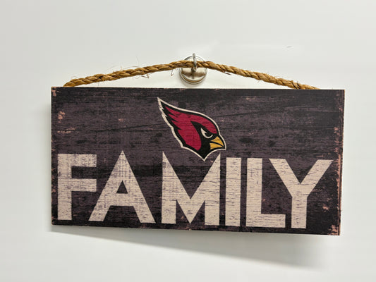 Sports Sign | Arizona Cardinals | CLEARANCE - Designer DIY
