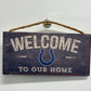 Sports Sign | Colts | CLEARANCE