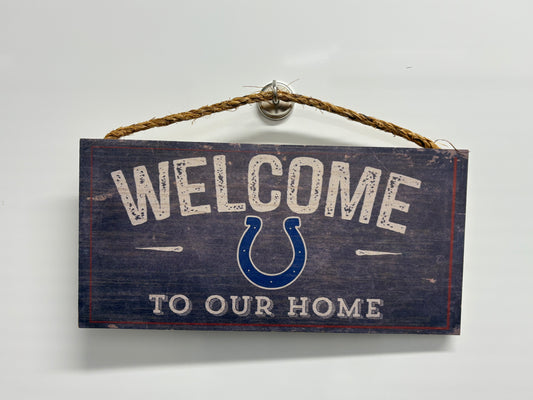 Sports Sign | Colts | CLEARANCE - Designer DIY