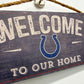 Sports Sign | Colts | CLEARANCE