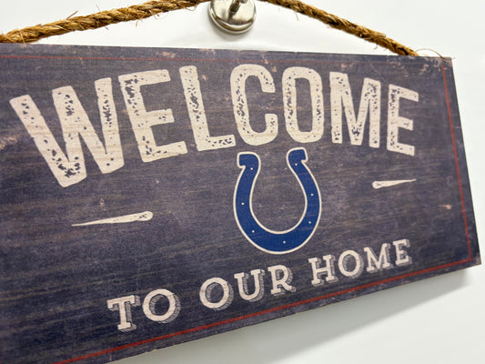 Sports Sign | Colts | CLEARANCE - Designer DIY