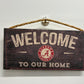 Sports Sign | Alabama Crimson Tide | CLEARANCE