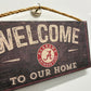 Sports Sign | Alabama Crimson Tide | CLEARANCE