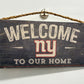 Sports Sign | New York Giants | CLEARANCE