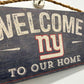 Sports Sign | New York Giants | CLEARANCE